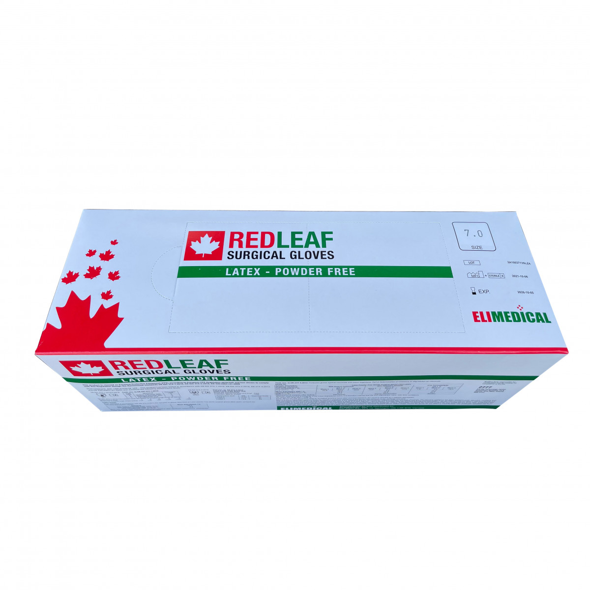 Latex Surgical Gloves, Powder Free