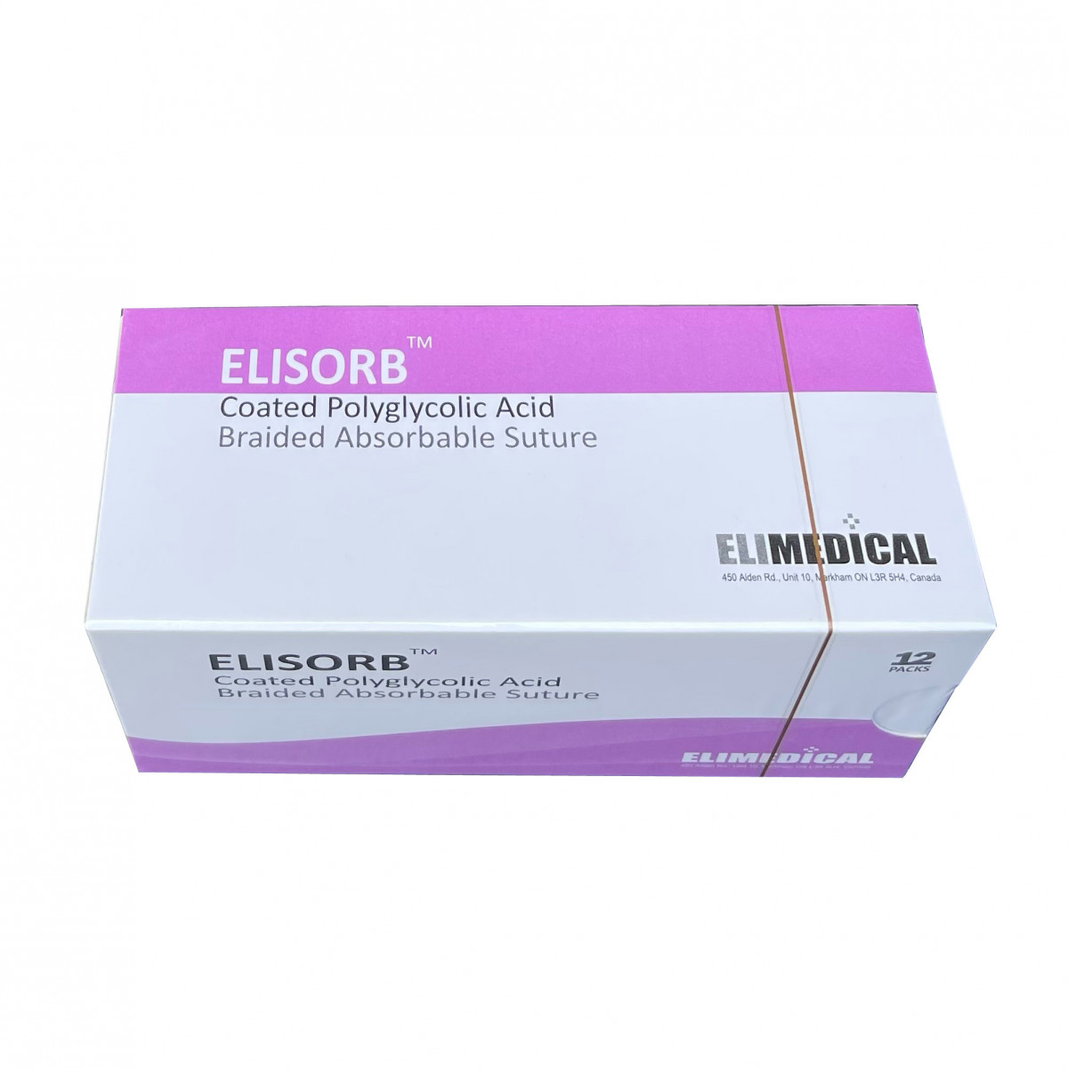 ELISORB Multifilament PGA Absorbable Sutures