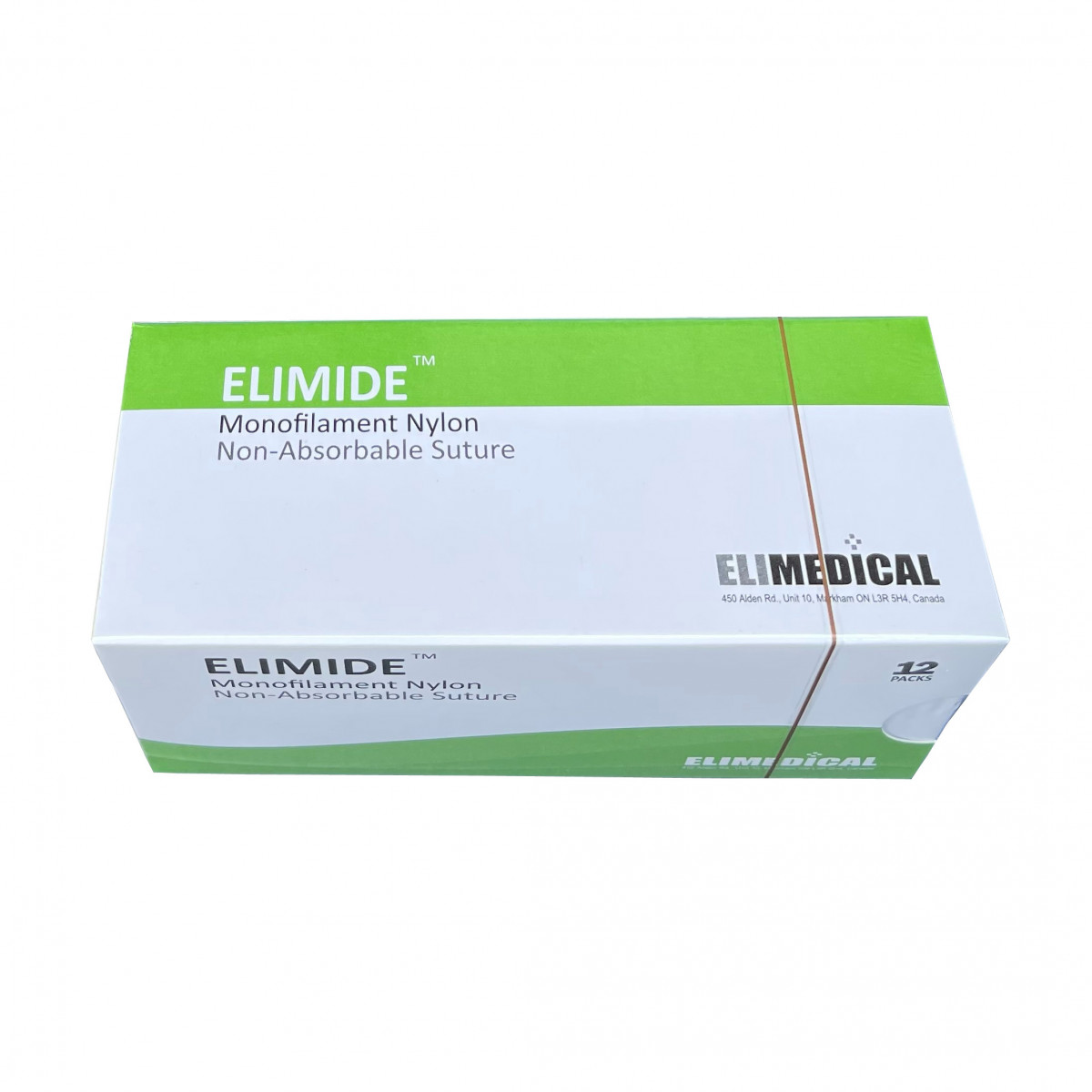 ELIMIDE Nylon Non-Absorbable Sutures